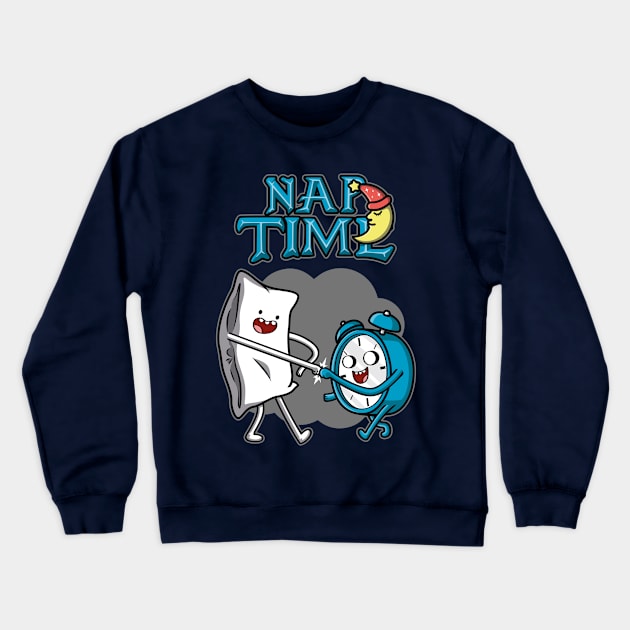 Nap Time v2 Crewneck Sweatshirt by Olipop